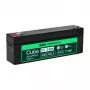 Greencell AGM VRLA 12V 2.5Ah Priežiūros nereikalaujanti baterija kasos aparatams, žaislams (178x36x66mm)