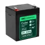 Greencell AGM VRLA 12V 4.5Ah Priežiūros nereikalaujanti baterija kasos aparatams, žaislams, kameroms (90x70x106mm)