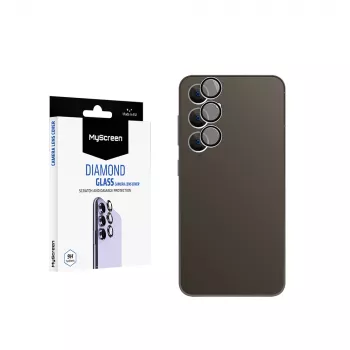 MyScreen Diamond Glass kameros objektyvo dangtelis, skirtas Samsung Galaxy S24