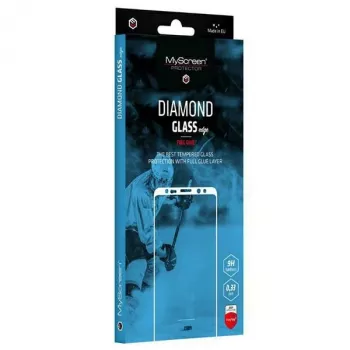 MyScreen Diamond Glass Edge Screen Protector, skirtas Apple iPhone 15 Pro – juodas