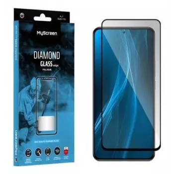MyScreen Diamond Glass Edge Screen Protector, skirtas Google Pixel 10 / Pixel 10 Pro - juoda