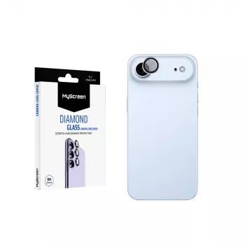 MyScreen Diamond Glass fotoaparato objektyvo dangtelis, skirtas Apple iPhone 17 Air – permatomas