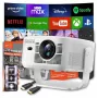 Zenwire PrimeView IMC460 Pro Mini Projektorius Nešiojamas Android 14 WiFi