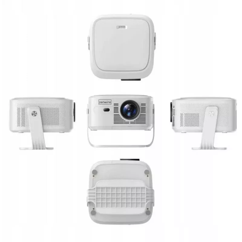 Zenwire PrimeView IMC460 Pro Mini Projektorius Nešiojamas Android 14 WiFi