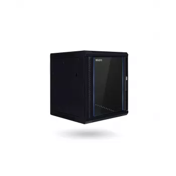RACKTEL RL-4512WR 12U 600x450 sieninis stovo korpusas, juodas