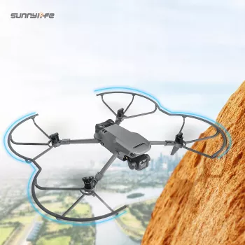 SUNNYLIFE Propeller Guard Set 4-Pack, skirtas DJI Mavic 3 / Mavic 3 Classic - tamsiai pilka
