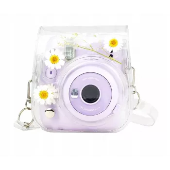 LOVEINSTANT 8-in-1 Aksesuarų rinkinys, skirtas Fujifilm Instax Mini 11 - Džiovintų ramunėlių dizainas
