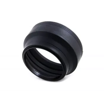 JJC guminis objektyvo gaubtas 55mm sulankstomas