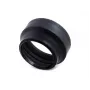 JJC guminis objektyvo gaubtas 55mm sulankstomas
