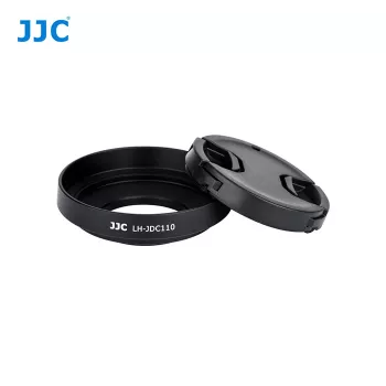 JJC 2-in-1 apsauginis rinkinys: objektyvo gaubtas + dangtelis, skirtas Canon G1X Mark III