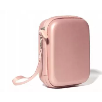 LOVEINSTANT Apsauginis dėklas, skirtas Fujifilm Instax Mini Evo / Mini Liplay / Mini Link - Rožinis auksas