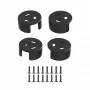 SUNNYLIFE 4x Motor Protective Covers, skirti DJI Avata dronui - juodi ABS plastiko rinkinys AT-MD475-D