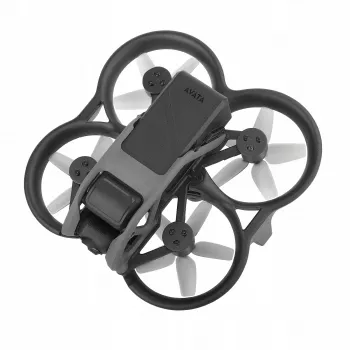 SUNNYLIFE 4x Motor Protective Covers, skirti DJI Avata dronui - juodi ABS plastiko rinkinys AT-MD475-D