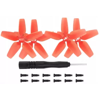 SUNNYLIFE Propeller Set 4 vnt., skirtas DJI Avata / Raudona / 2925s-2-r