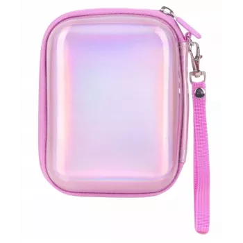 LOVEINSTANT Etui Case, skirtas Instax Mini Evo / Mini LiPlay / Mini Link - Sparkle Pink