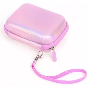 LOVEINSTANT Etui Case, skirtas Instax Mini Evo / Mini LiPlay / Mini Link - Sparkle Pink
