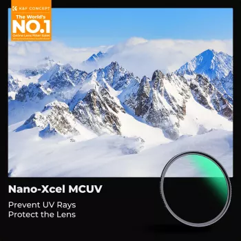 K&F Nano-X MRC UV filtras 86mm