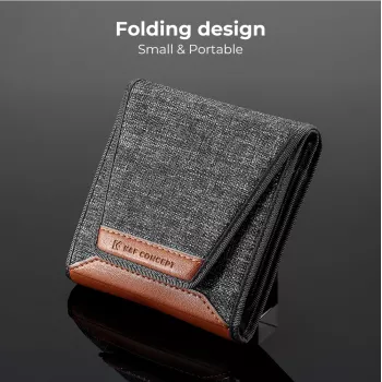 KF Filter Pouch, skirtas 3 filtrams 67mm 72mm 74mm 77mm 82mm Kf13.138