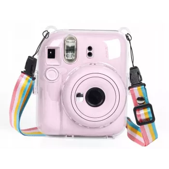 LOVEINSTANT apsauginis dėklas, skirtas Fujifilm Instax Mini 12 - permatomas