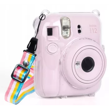 LOVEINSTANT apsauginis dėklas, skirtas Fujifilm Instax Mini 12 - permatomas