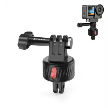 PULUZ Magnetinis greito atsegimo laikiklis, skirtas GoPro Hero 11 10 9 8 7 6 5 4 / SJCAM / Xiaomi / DJI - PU706b