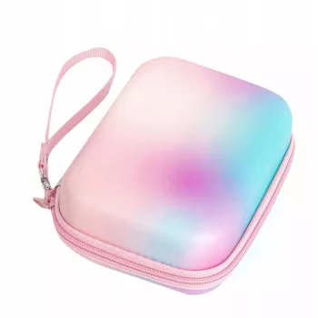 LOVEINSTANT apsauginis dėklas, skirtas Fujifilm Instax Mini Evo / Liplay / Square SQ Link / Link 2 SE, daugiaspalvis ombre