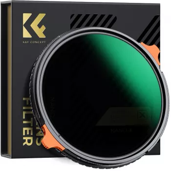 K&F Concept Nano-X Series 52mm Hybrid 2-in-1 filtras CPL + kintamas ND4-ND64 (KF01.1911)