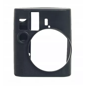 LOVEINSTANT Silikoninis apsauginis dėklas, skirtas Fujifilm Instax Mini 41 fotoaparatui - juodas