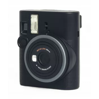 LOVEINSTANT Silikoninis apsauginis dėklas, skirtas Fujifilm Instax Mini 41 fotoaparatui - juodas