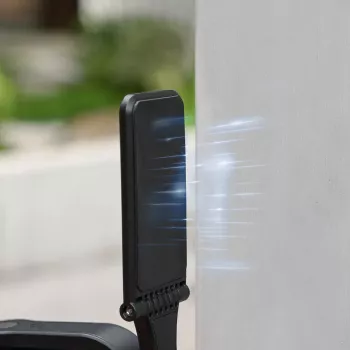 SUNNYLIFE Magnetinė metalinė tvirtinimo plokštelė, skirta GoPro, Xiaomi, Insta360, SJCAM, DJI veiksmo kameroms - juoda