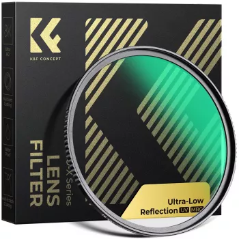 K&F Concept Nano-X MRC UV filtras itin maža atspindžio 49mm