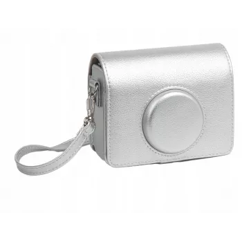 LOVEINSTANT Case Cover Pouch Bag for Fujifilm Instax Mini Evo / Silver