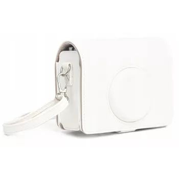LOVEINSTANT Apsauginis dėklas, skirtas Fujifilm Instax Mini Evo - Baltas