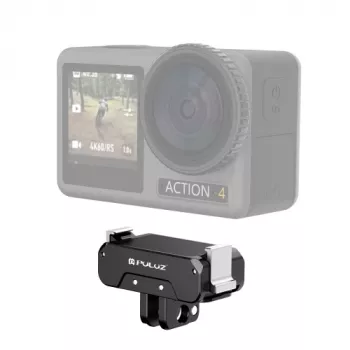 PULUZ PU995B adapterio laikiklis 1/4 + GoPro sistema, skirtas DJI Osmo Action 4 / 3