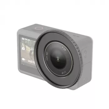 PULUZ 49mm filtro adapterio laikiklis, skirtas DJI Osmo Action 4 PU994B