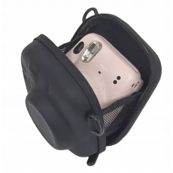 LOVEINSTANT Protective Case for Fujifilm Instax Mini 99/12/11/9/8/7+/40 - Black