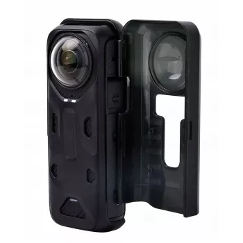 Sunnylife X4-K842-TR kietas dėklas, skirtas Insta360 X4