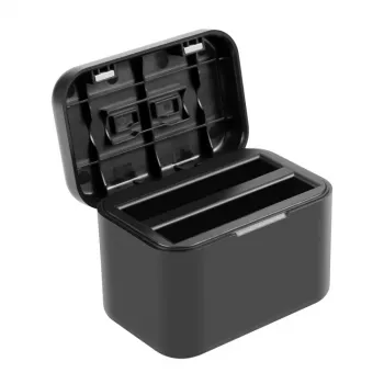 PULUZ USB dviejų baterijų įkroviklis, skirtas Insta360 X4 - PU999B