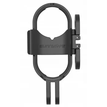 SUNNYLIFE Apsauginis rėmelis ir tvirtinimo korpusas, skirtas Insta360 GO 3 / GO 3S - juoda