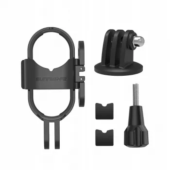 SUNNYLIFE Apsauginis rėmelis ir tvirtinimo korpusas, skirtas Insta360 GO 3 / GO 3S - juoda
