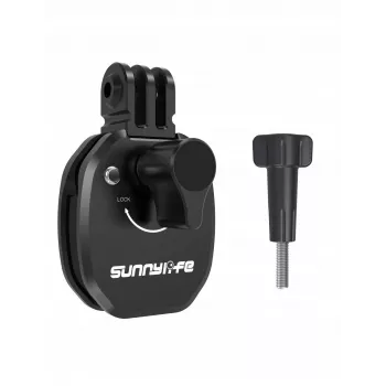 SUNNYLIFE Siurbtuvinis laikiklis motociklo priekiniam stiklui, suderinamas su GoPro SJCAM Xiaomi DJI Insta360 ZJ846-D