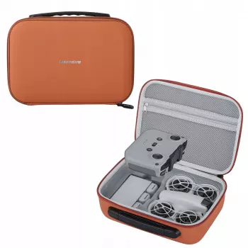 SUNNYLIFE Nešiojamas dėklas DJI Neo, valdikliui ir priedams - Oranžinis / NE-B864