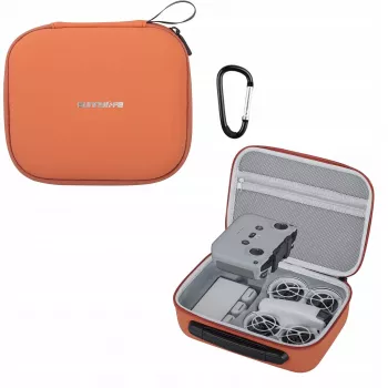 SUNNYLIFE nešiojimo dėklas DJI Neo, oranžinis, NE-B862