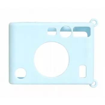 LOVEINSTANT Silikoninis apsauginis dėklas Fujifilm Instax Mini Evo fotoaparatui - Mėlynas