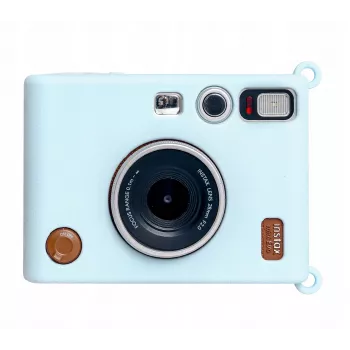LOVEINSTANT Silikoninis apsauginis dėklas Fujifilm Instax Mini Evo fotoaparatui - Mėlynas