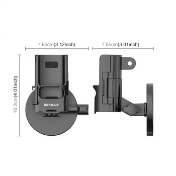 PULUZ Magnetinis veiksmo kameros laikiklis, skirtas GoPro DJI Osmo Pocket 3 PU724B