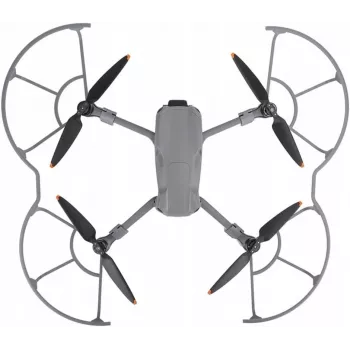 SUNNYLIFE Propeller Guard Protection Set, skirtas DJI Air 3 / Air 3S - 4 vienetų rinkinys, tamsiai pilka