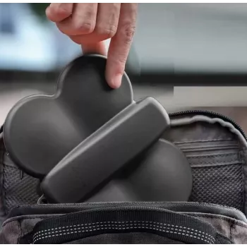SUNNYLIFE Kietas dėklas su kiautu, skirtas DJI Neo / SN908 dronui - Juodas EVA apsauginis laikymo maišas