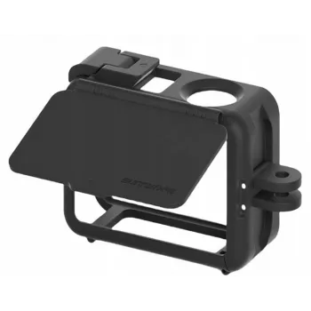 SUNNYLIFE Frame Mount + Lens Cover, skirtas DJI Osmo Action 5 Pro / 4 / 3 - juoda