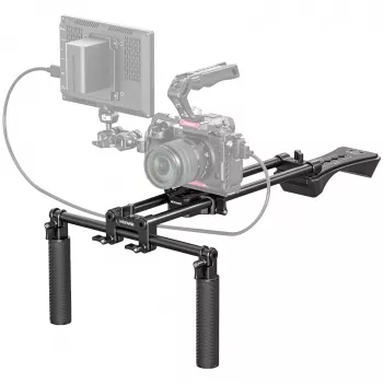 NEEWER SR004 DSLR pečių stabilizatorius su rankenomis kameroms ir DSLR kameroms